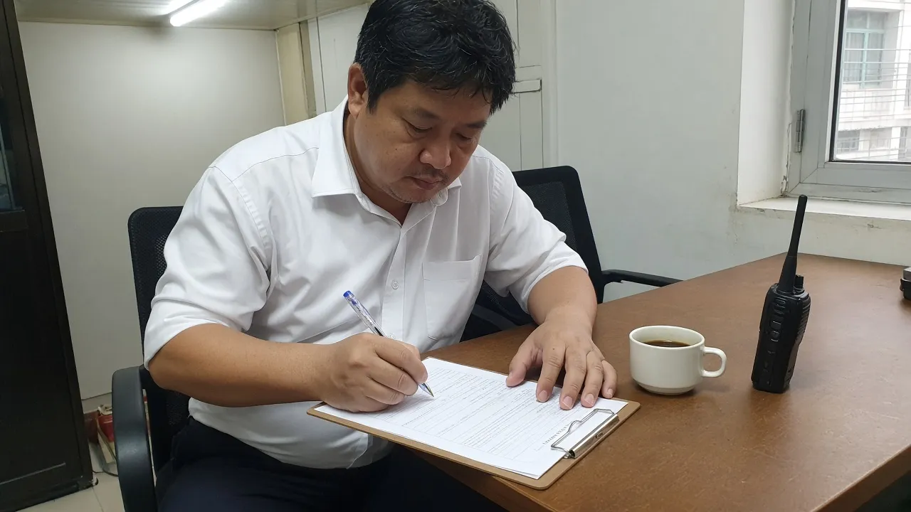 Checklist quản lý khách sạn theo ngày/tuần/tháng