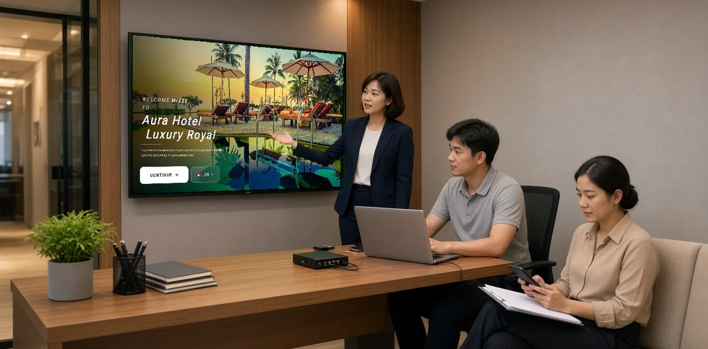 Checklist Tích Hợp PMS Với Hotel TV Cho IT Khách Sạn (12 Mục)