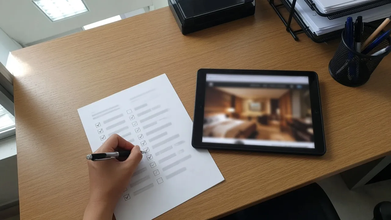 Checklist tính năng cần có của website khách sạn