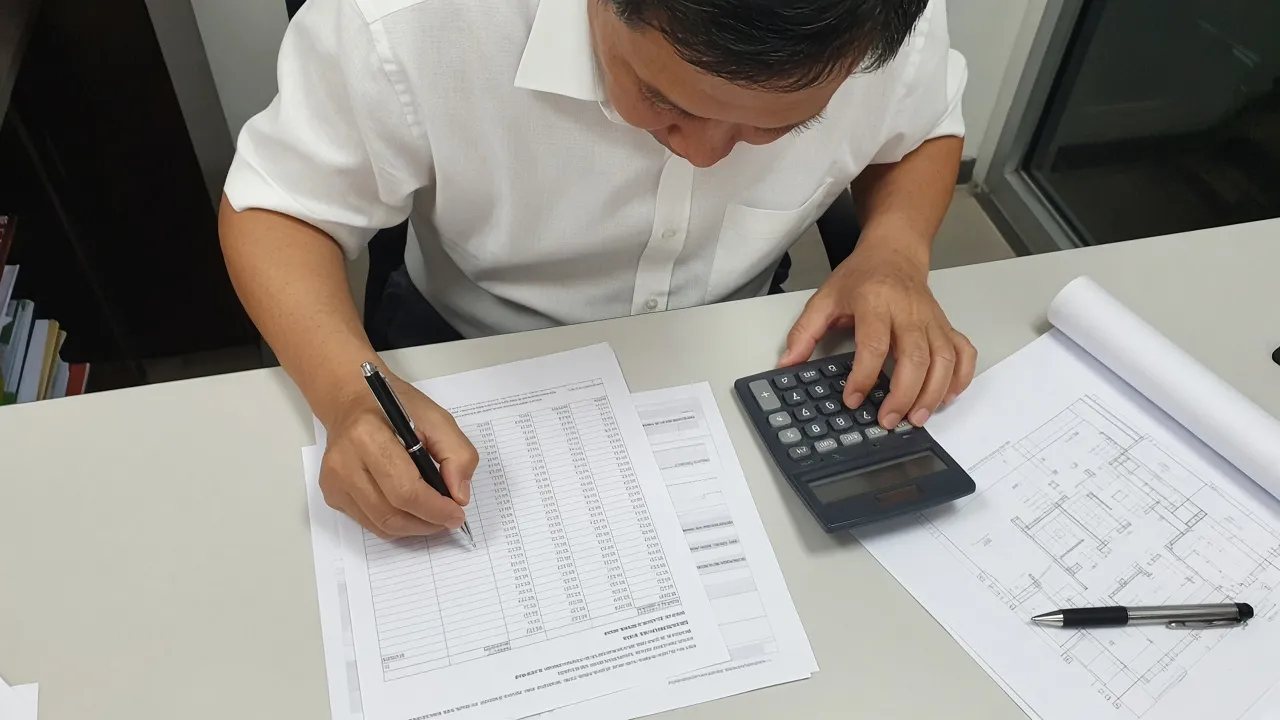 Chi phí đầu tư khách sạn