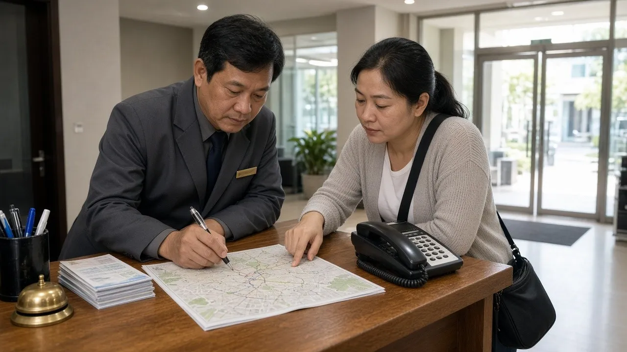 Chief Concierge & Biểu Tượng Les Clefs d'Or 5 Sao