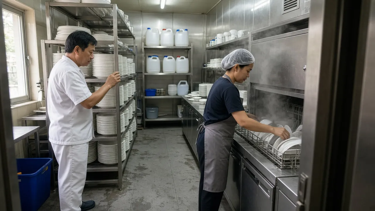 Chief Steward – Hậu cần bếp & an toàn thực phẩm khách sạn