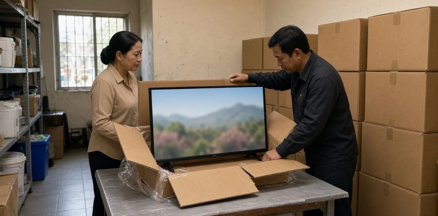 Chọn dòng TV phù hợp cho khách sạn theo phân khúc