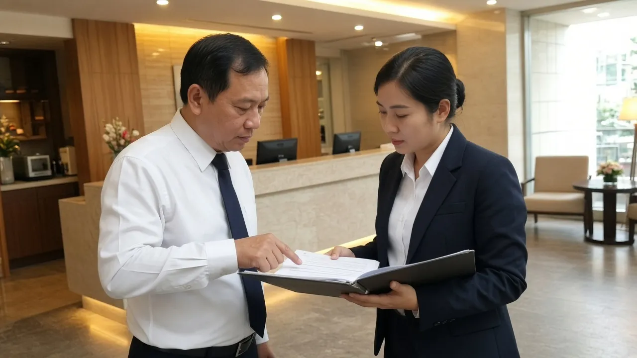 Chức danh GM trong khách sạn là gì?