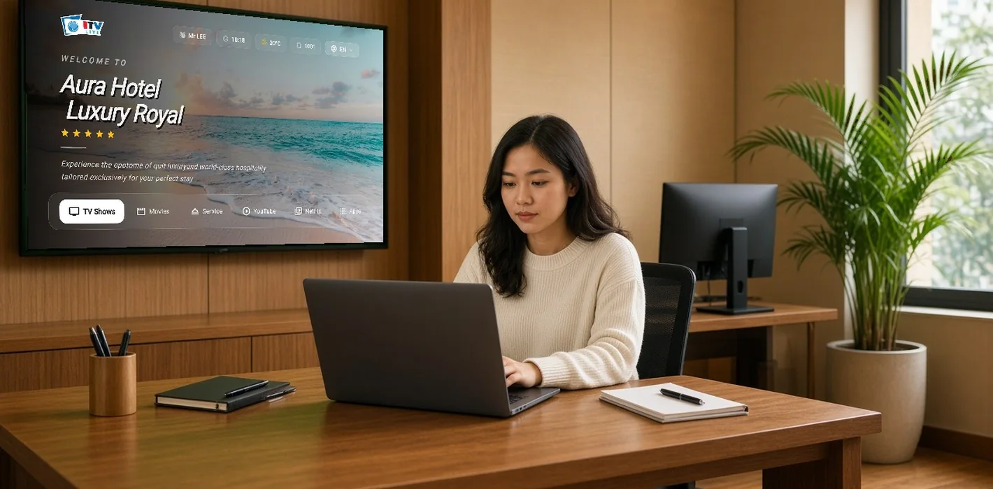 CMS Quản Lý Nội Dung TV Khách Sạn: Cập Nhật Mọi Phòng Từ Một Nơi