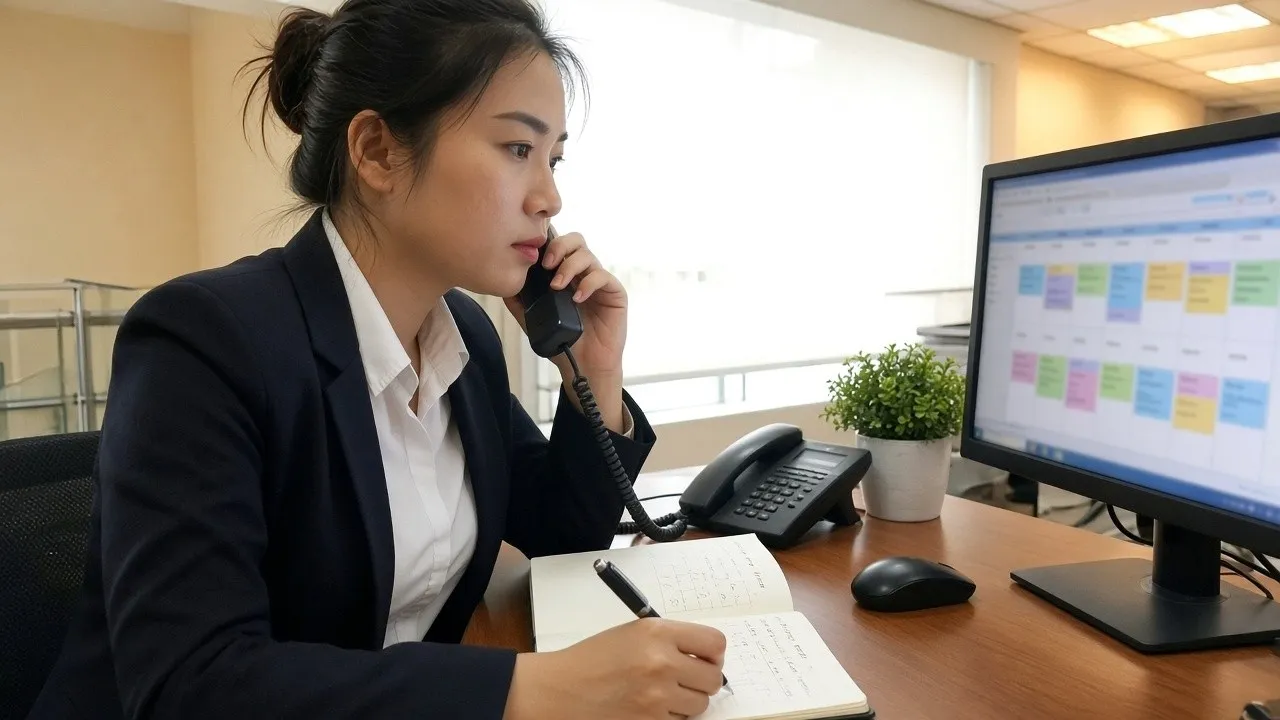 Cơ Cấu Phòng Kinh Doanh & Marketing Khách Sạn