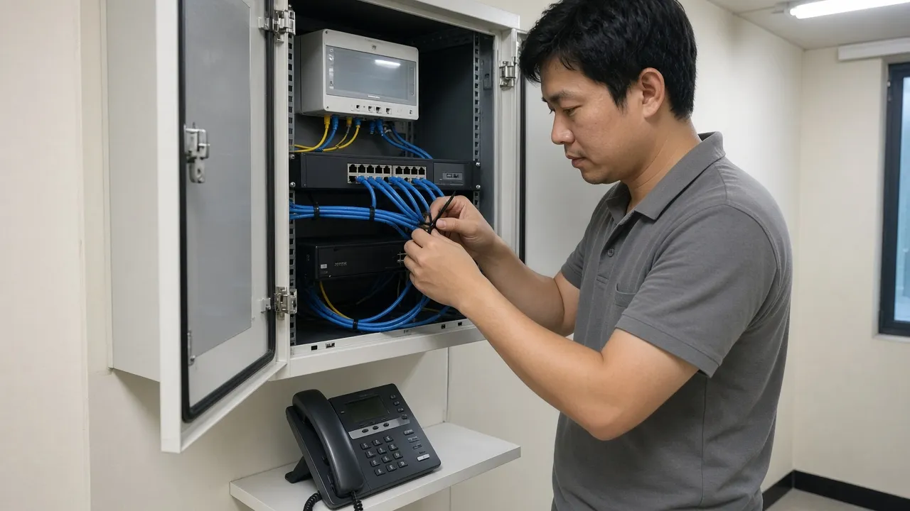 Combo IPTV – Camera – VoIP Trên Cáp Quang Cho Khách Sạn