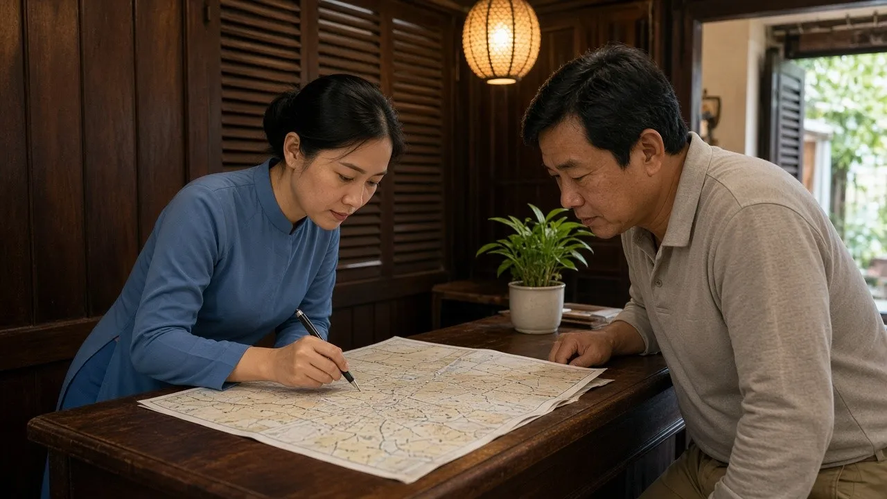 Concierge – Nhân viên hỗ trợ thông tin trong khách sạn