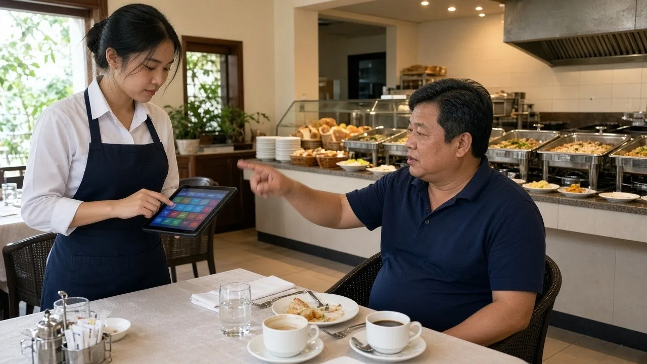 Công Nghệ Dẫn Dắt Ngành F&B Khách Sạn