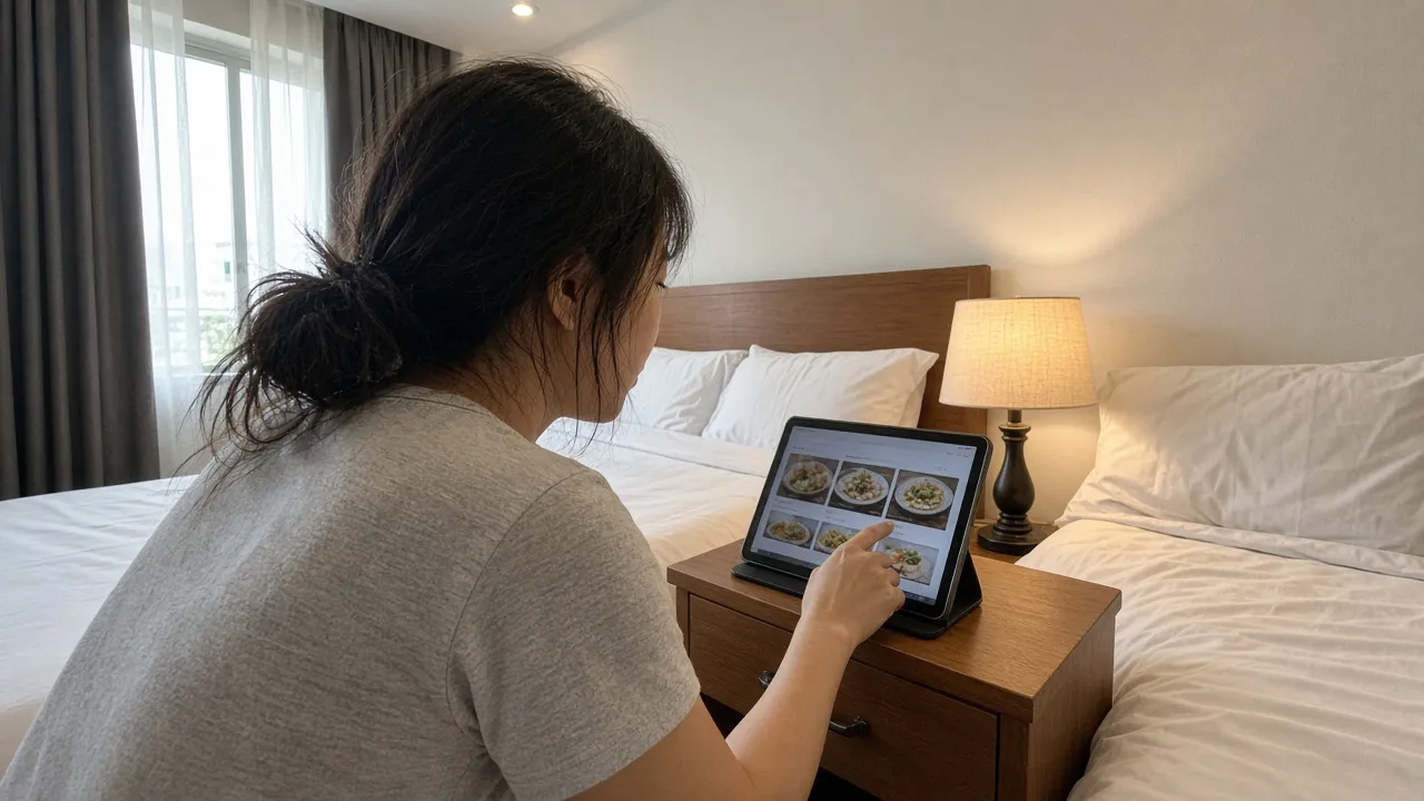 Crave Guest Services Tablet – Tablet Trong Phòng Khách Sạn