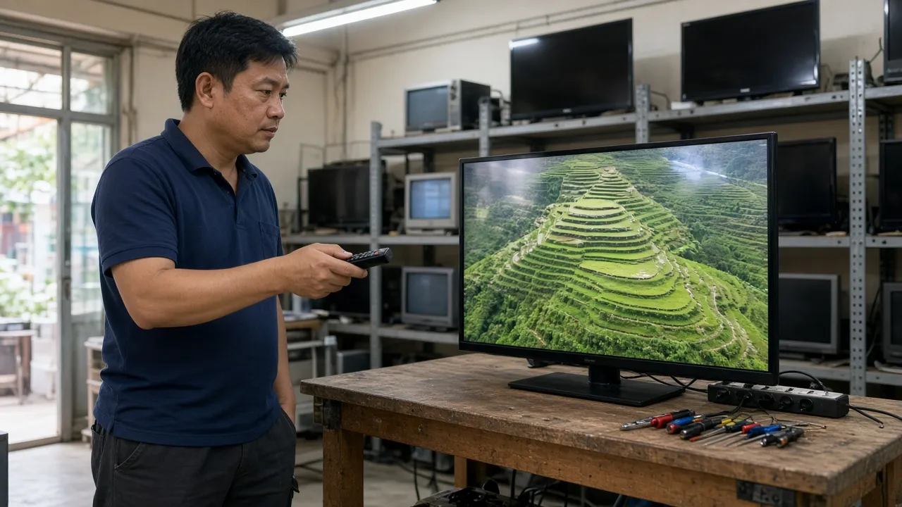 Đánh Giá Smart Tivi Samsung 4K 50 inch UA50AU7002 Cũ