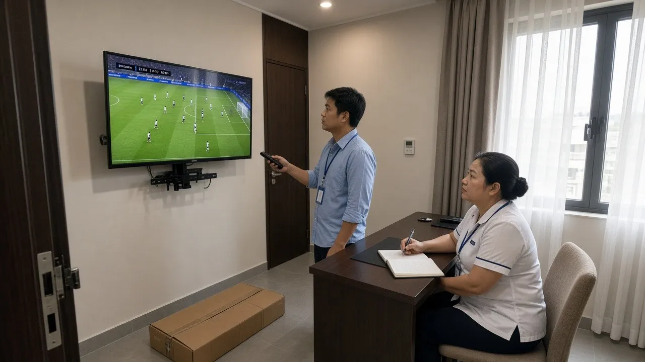 Danh sách Hotel TV, TV chuyên dụng khách sạn hỗ trợ Netflix