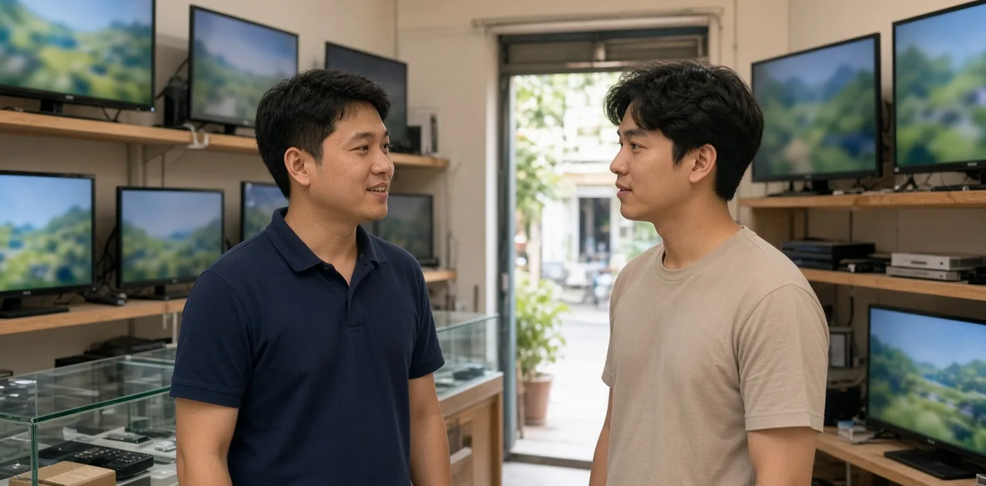 Địa Chỉ Mua Bán Tivi Cũ Hà Nội Uy Tín, Giá Rẻ, Chất Lượng