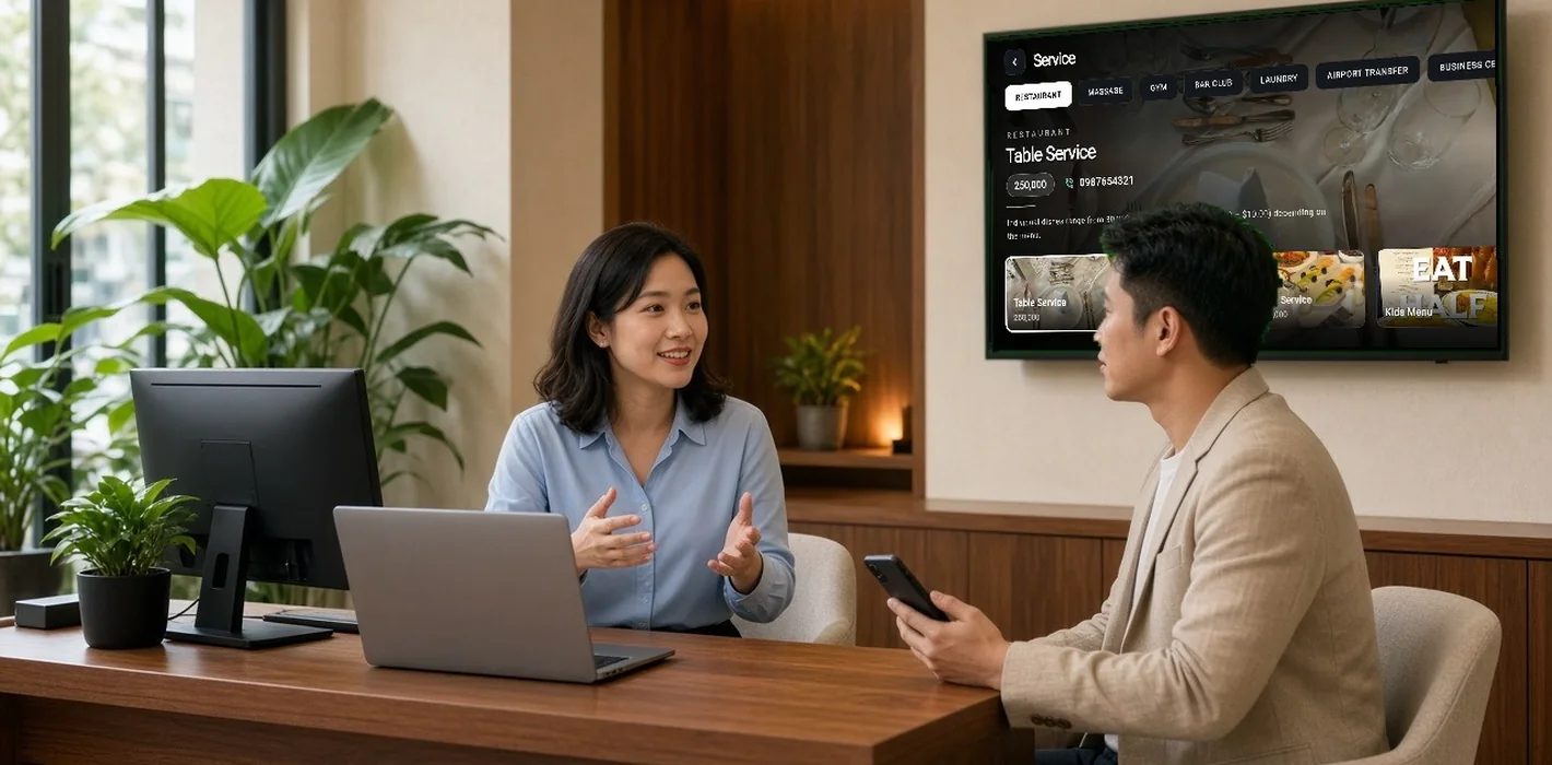 Dịch vụ thiết kế Zalo Mini App  chuyên nghiệp cho khách sạn