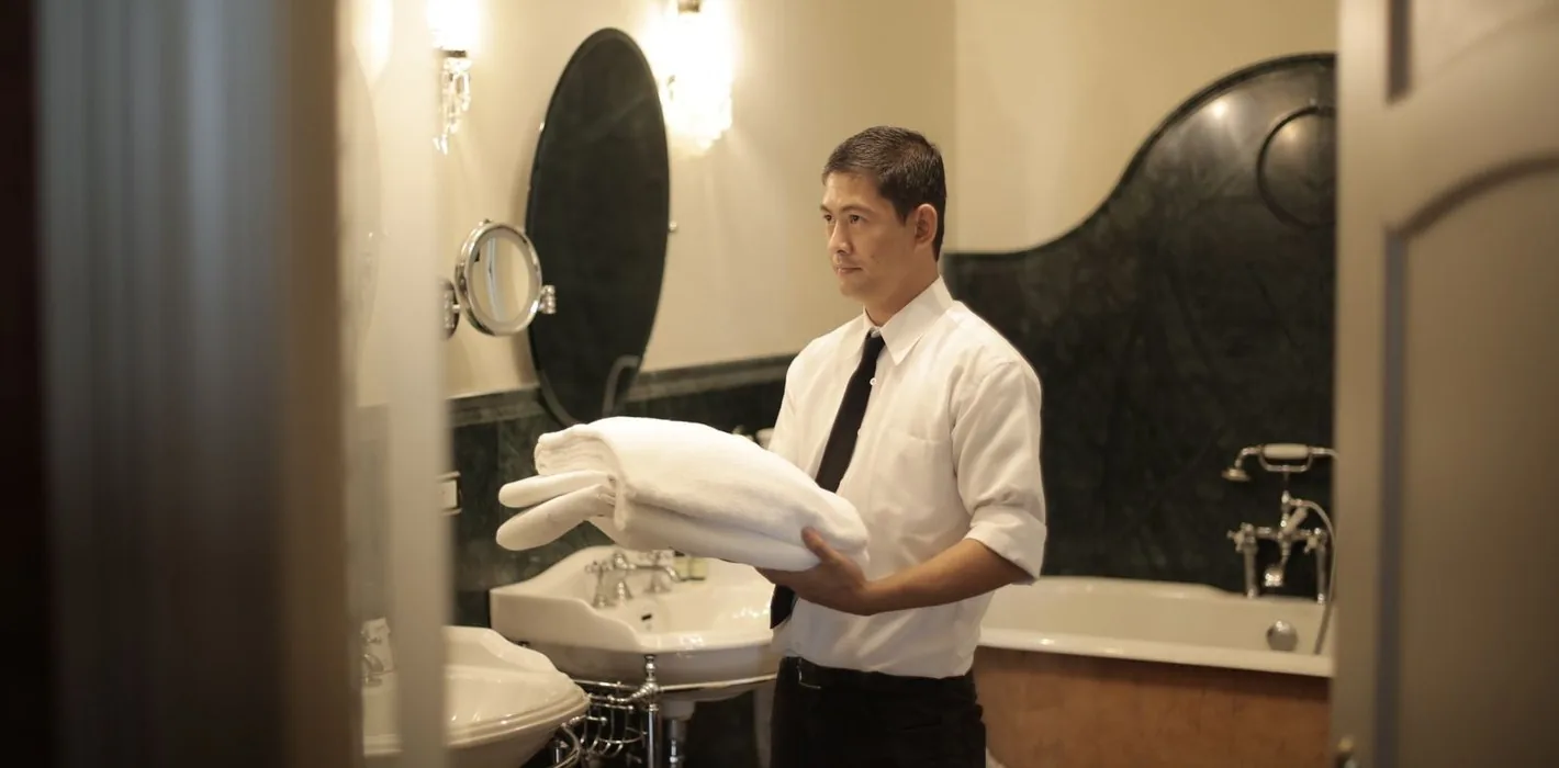 Dọn Phòng Đúng Tiêu Chuẩn 3-5 Sao