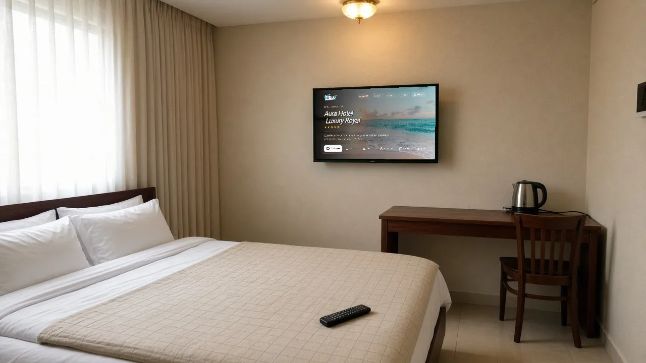 Giải Pháp Android TV Chuyên Dụng Cho TV Khách Sạn Hiện Đại