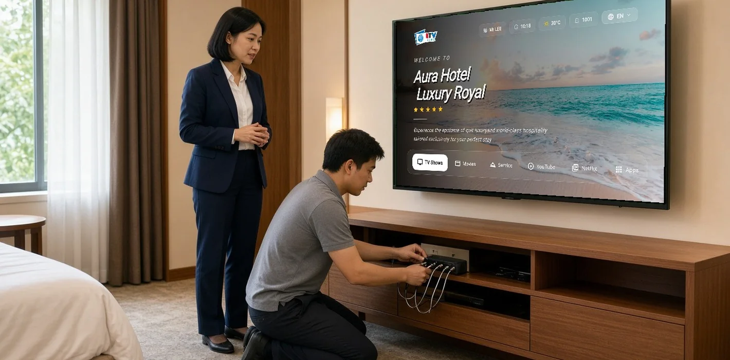Giải pháp chống nhiễu tín hiệu truyền hình cho khách sạn