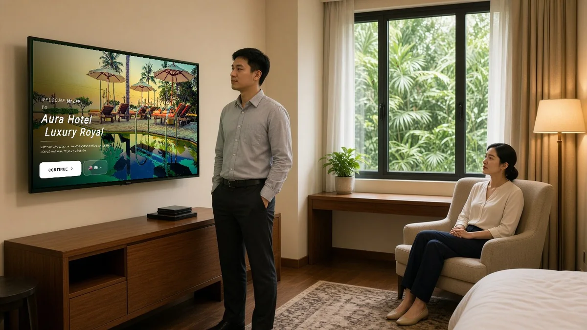 TV Chuyên dụng dành cho khách sạn