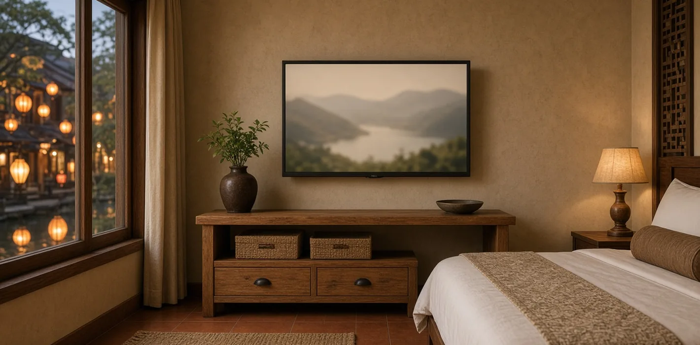 Giải pháp Hotel TV tích hợp LG Pro:Centric