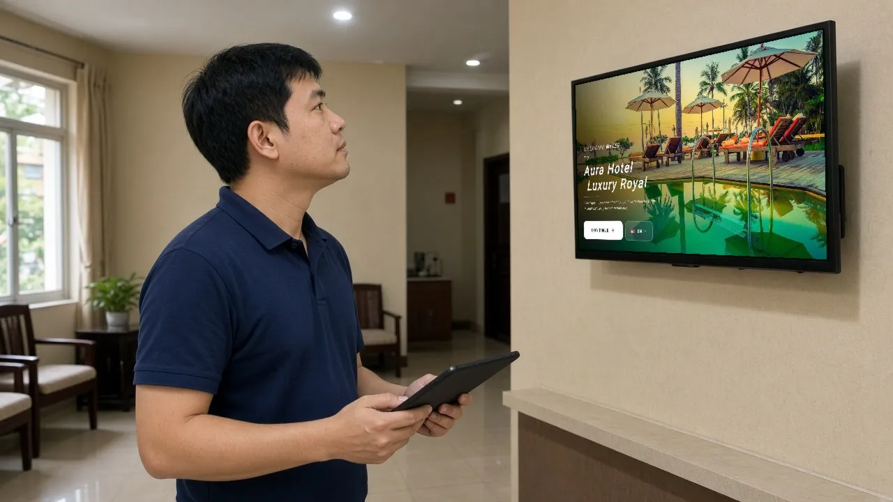 Giải Pháp IPTV Cho Chuỗi Khách Sạn