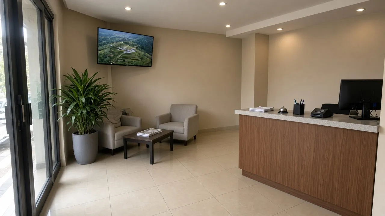 Giải pháp IPTV Hotel cho khách sạn 3 sao 60 phòng kết nối Smile PMS
