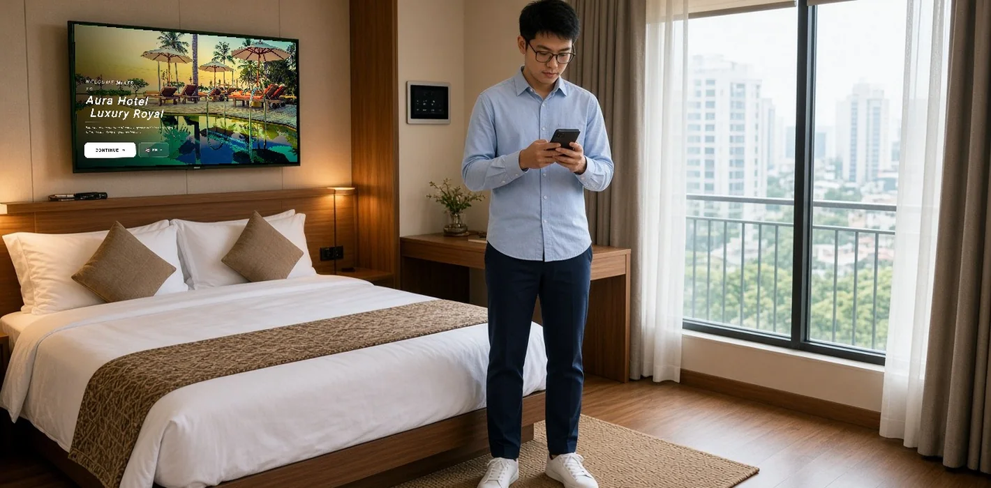 Giải pháp Smart Hotel & IoT
