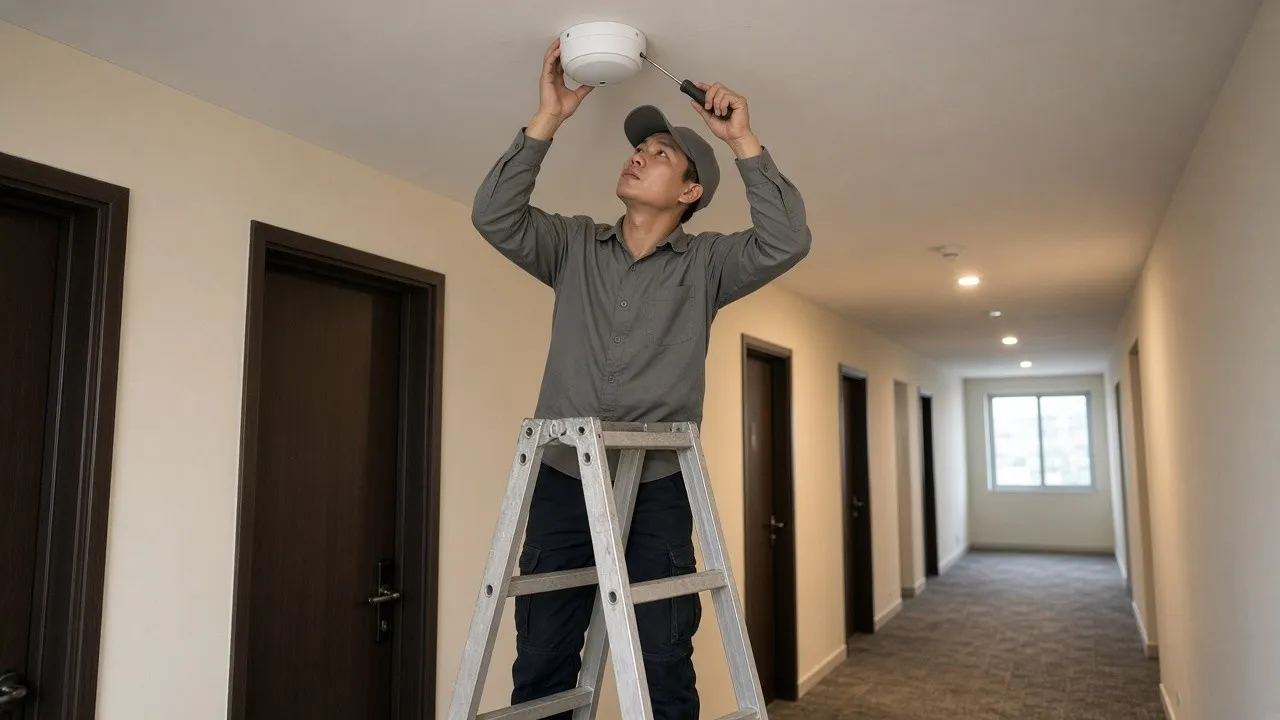 Giải Pháp Thi Công Camera Toàn Diện Cho Khách Sạn