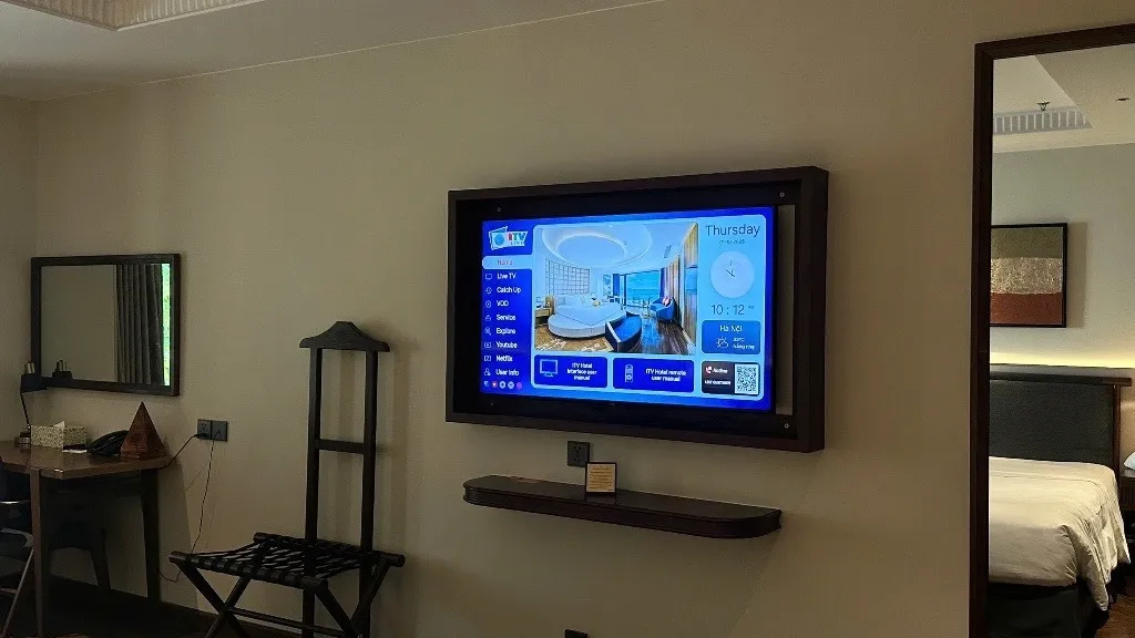 Giải pháp truyền hình ITVHotel - Nâng tầm dịch vụ khách sạn