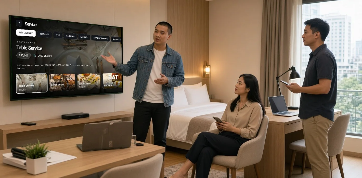 Giải pháp truyền hình ITVHotel - Nâng tầm dịch vụ khách sạn