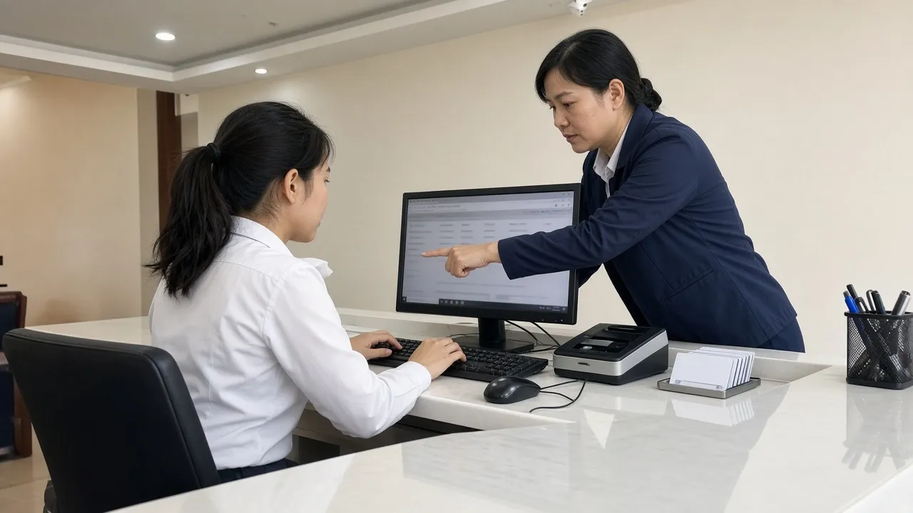 Giám sát lễ tân khách sạn (Reception Supervisor)