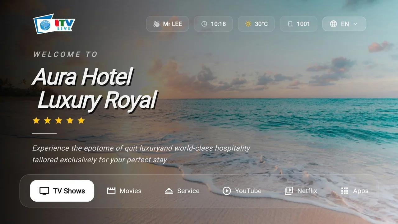 Hệ Thống Hotel TV – Giải Pháp Truyền Hình Khách Sạn