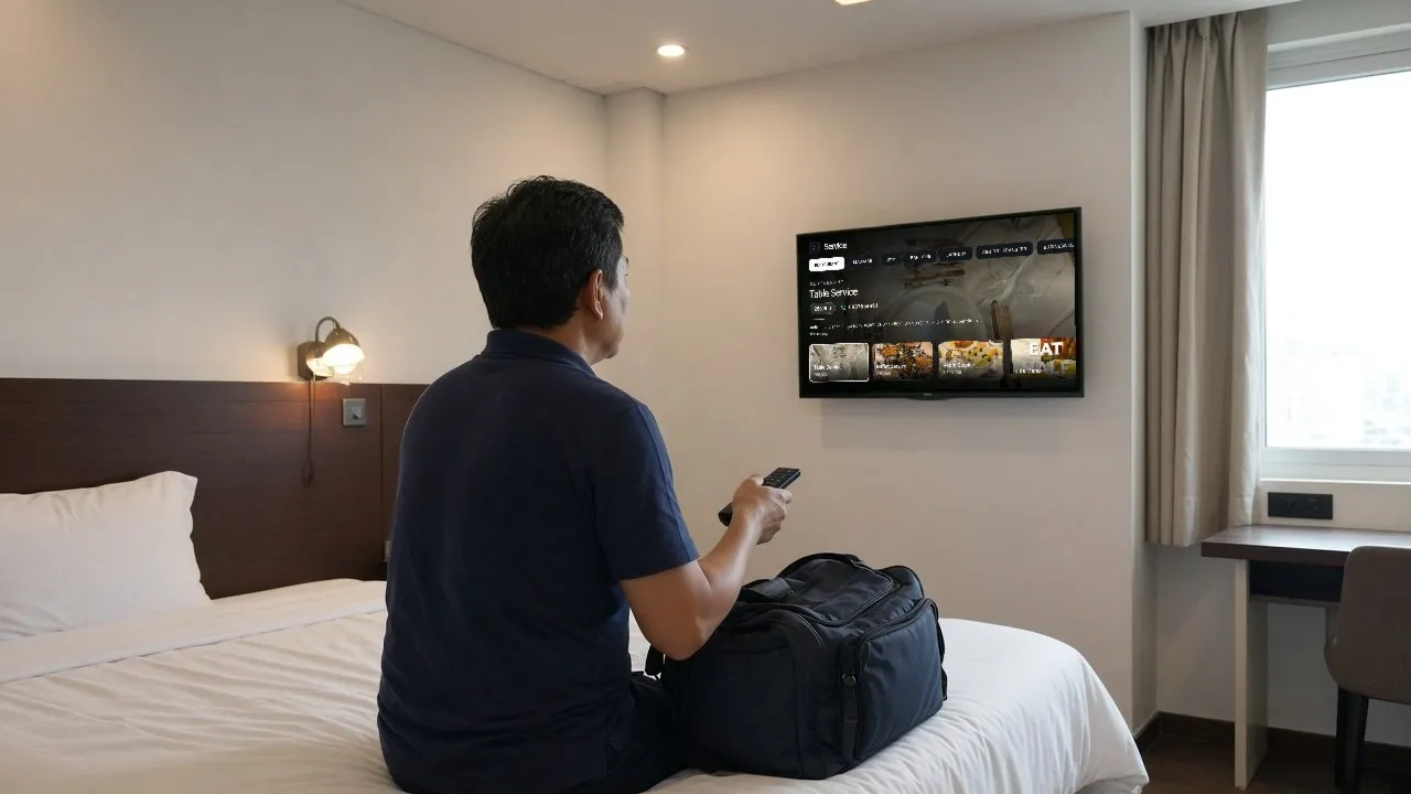 Gửi khảo sát đánh giá khách ngay trên IPTV khách sạn