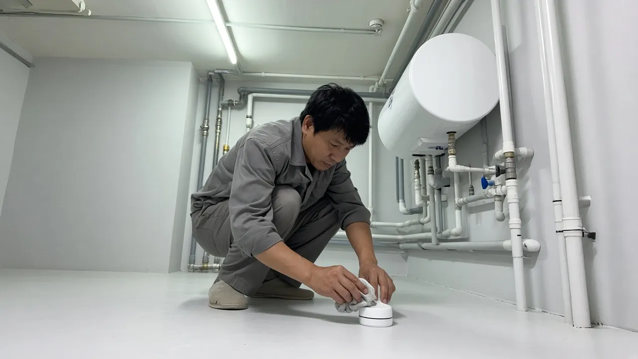 Báo Động Rò Rỉ Nước, Gas, Nhiệt Độ Khách Sạn Qua ELV