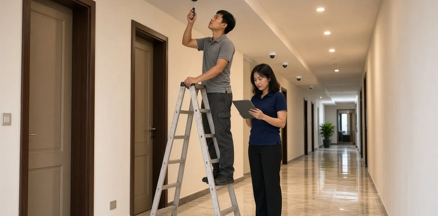 Hệ Thống Camera Thông Minh Cho Khách Sạn