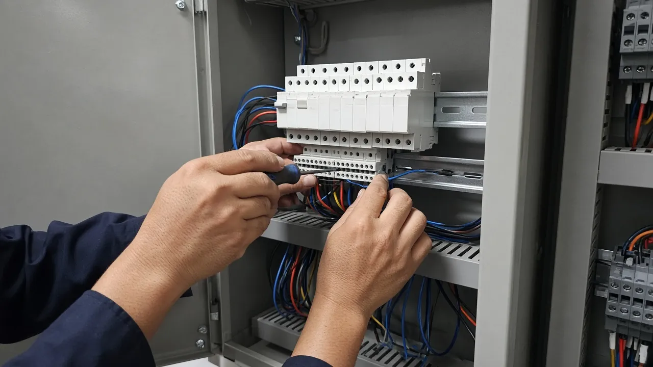 Điều Khiển Chiếu Sáng Tự Động (BMS – DALI) Khách Sạn