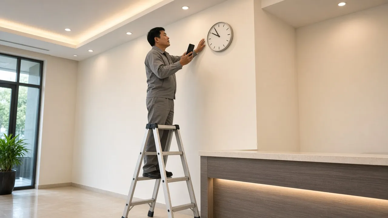 Hệ Thống Đồng Hồ Thời Gian Thực (NTP) Khách Sạn Qua ELV