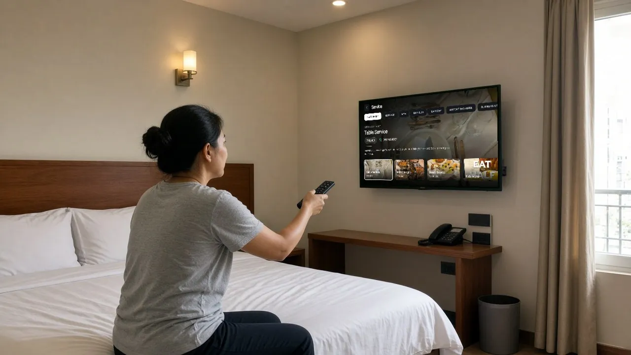 Hệ thống gọi dịch vụ khách sạn (Guest Request) là gì?