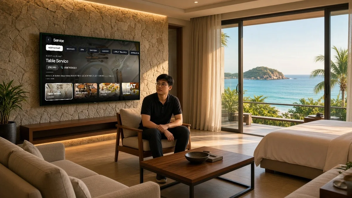 Kho giao diện Hotel TV