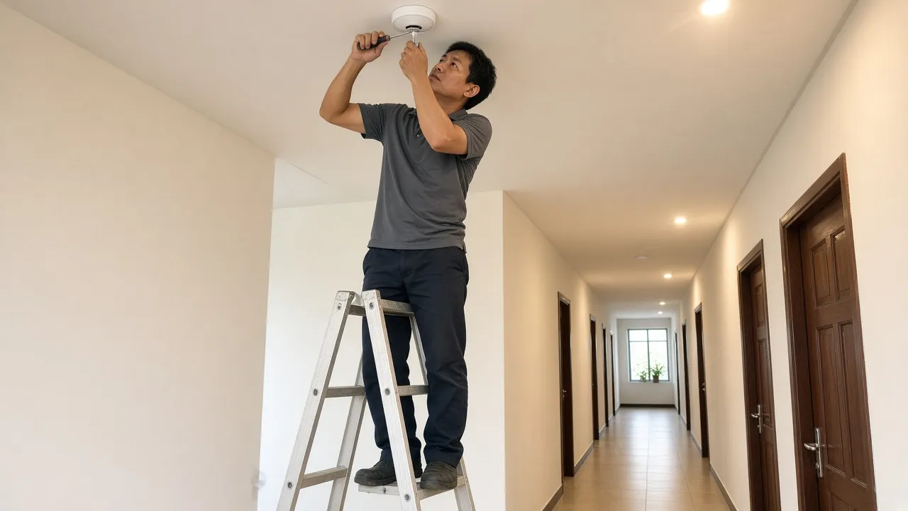 Kiểm Soát Điện Thông Minh Khách Sạn Qua ELV
