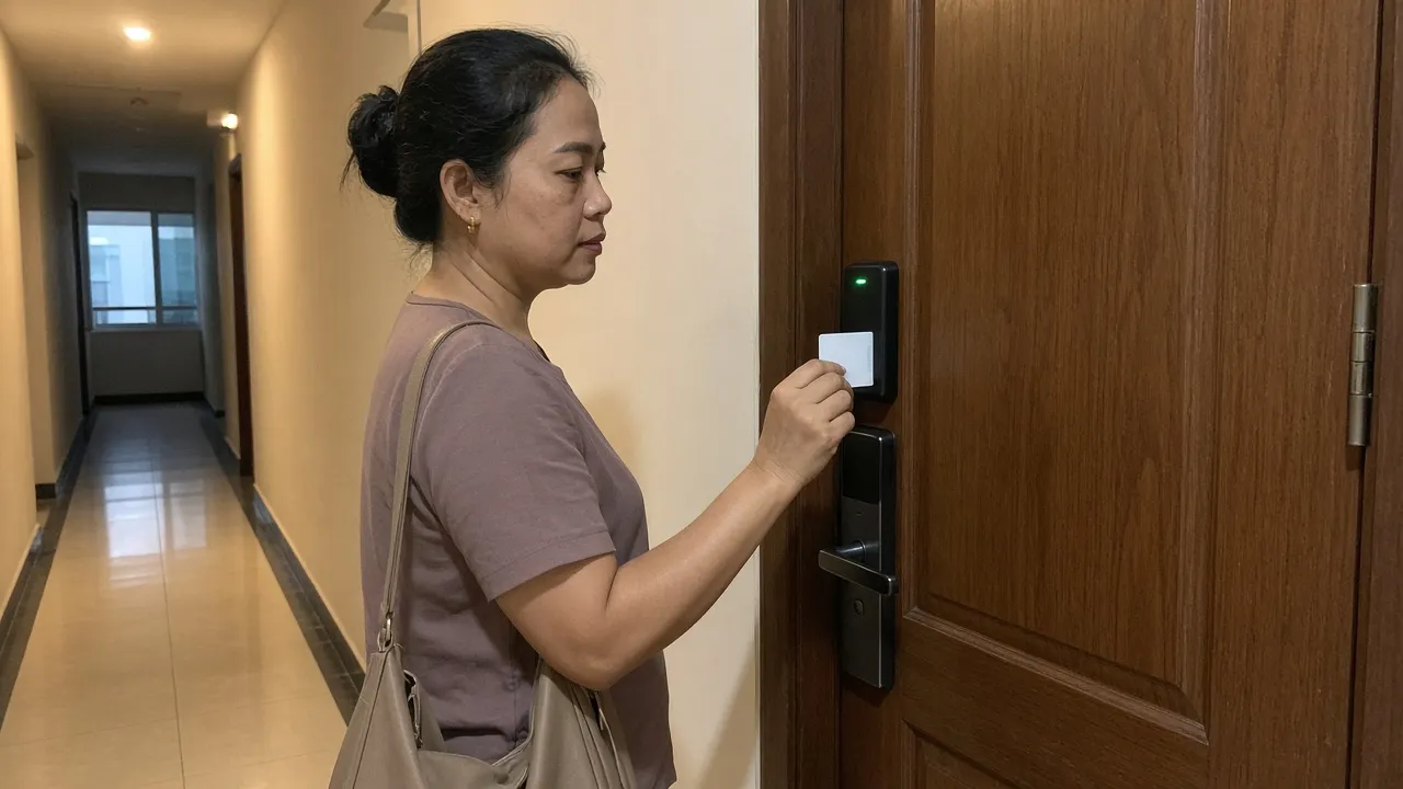 Kiểm Soát Ra Vào & Khoá Từ Khách Sạn Qua ELV