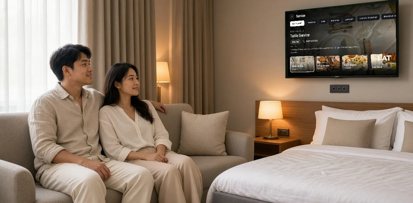 Hệ Thống Truyền Hình Nội Bộ (MATV – CATV) Khách Sạn ELV