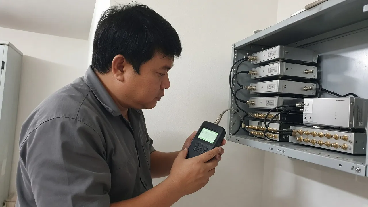 Hệ thống truyền hình nội bộ RF trong khách sạn