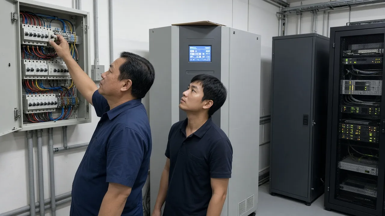 Hệ Thống UPS Cho Các Thiết Bị Quan Trọng Trong Khách Sạn