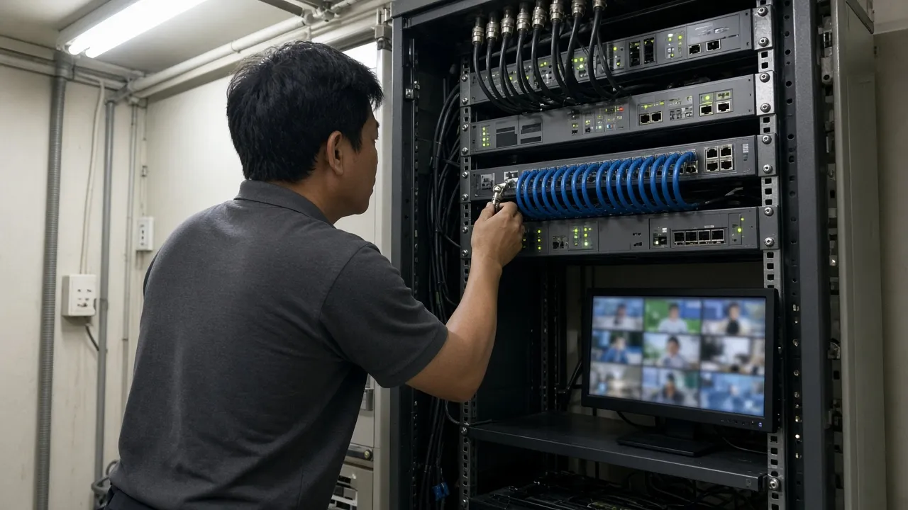 Headend truyền hình khách sạn gồm những gì?