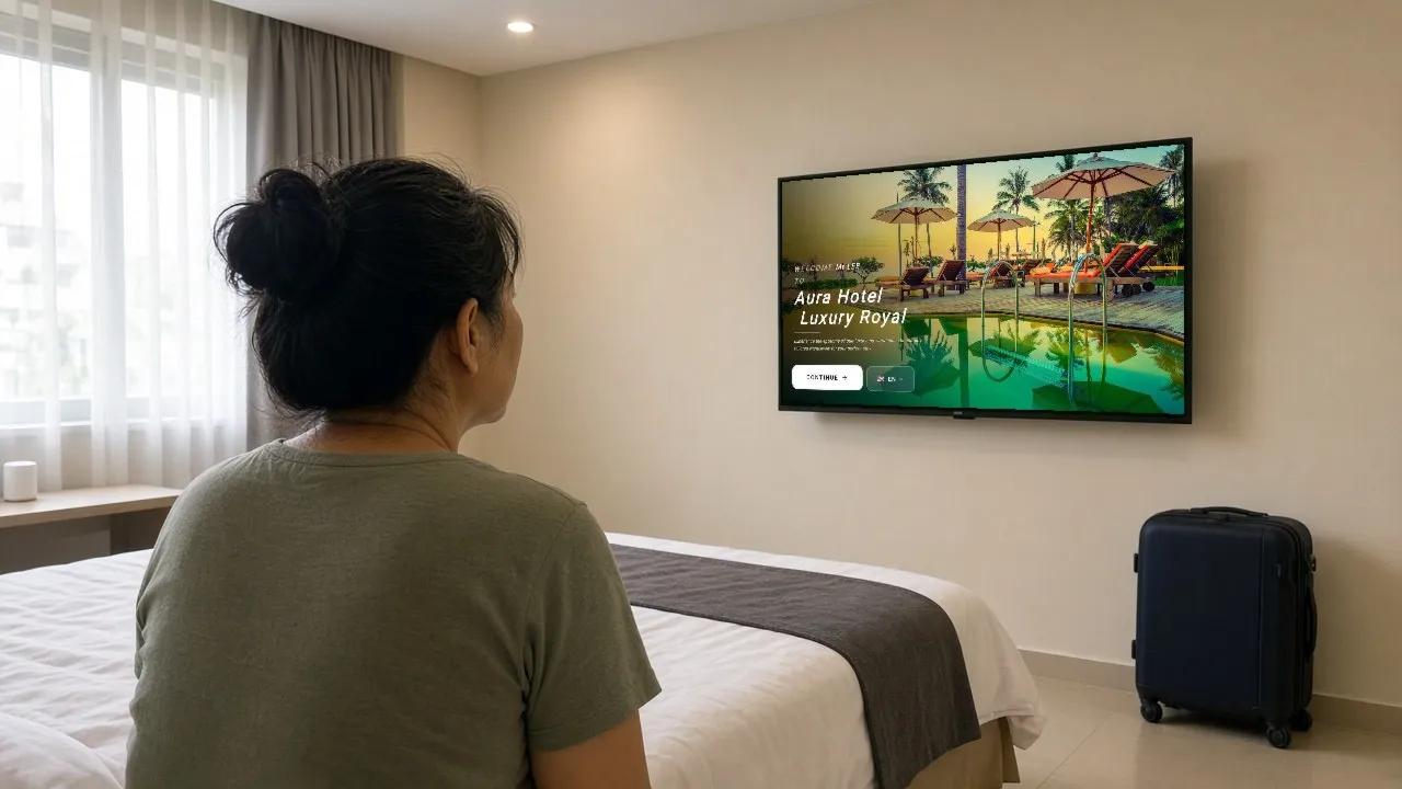 Hiển Thị Tên Khách Trên TV Khách Sạn Khi Check-in: Cách Hoạt Động