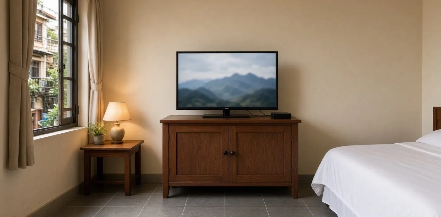 Hiển thị Welcome cá nhân hóa trên TV cũ, không cần đổi TV