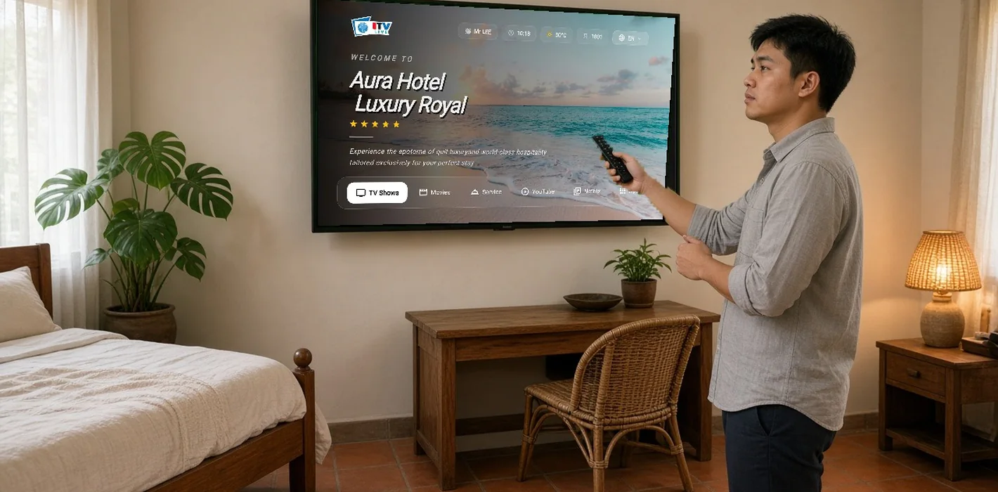 Hotel TV cho homestay: Có đáng đầu tư không?