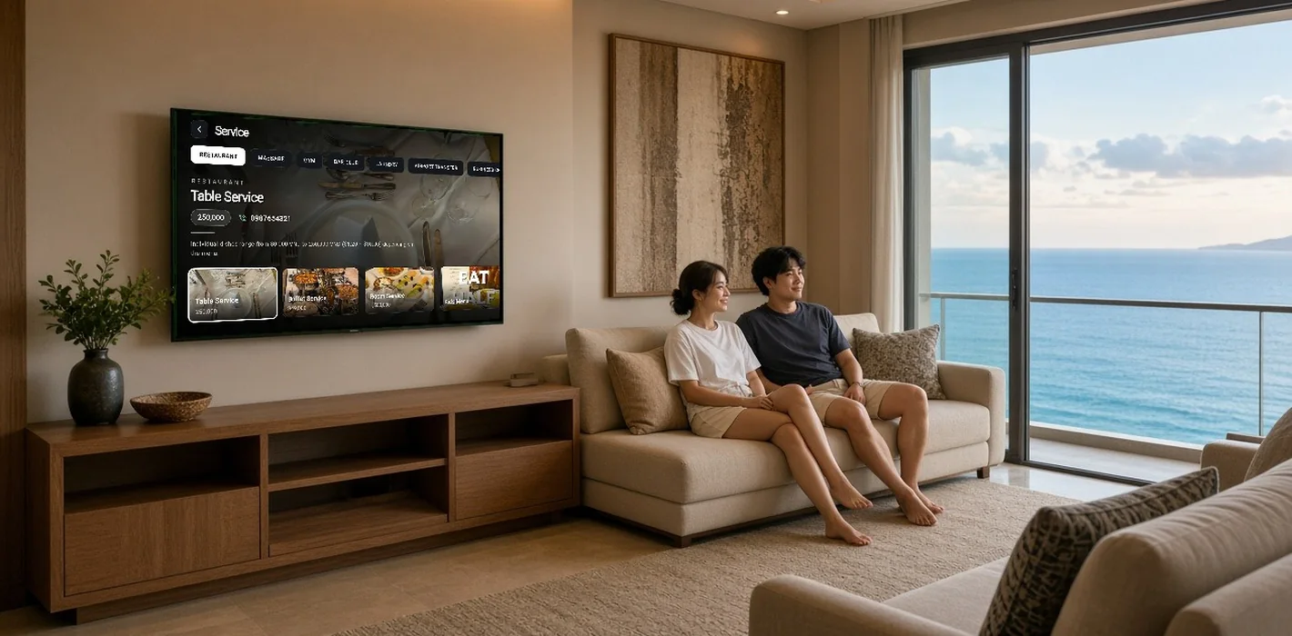 Hotel TV Cho Khách Sạn Cao Cấp – Resort 4–5 Sao