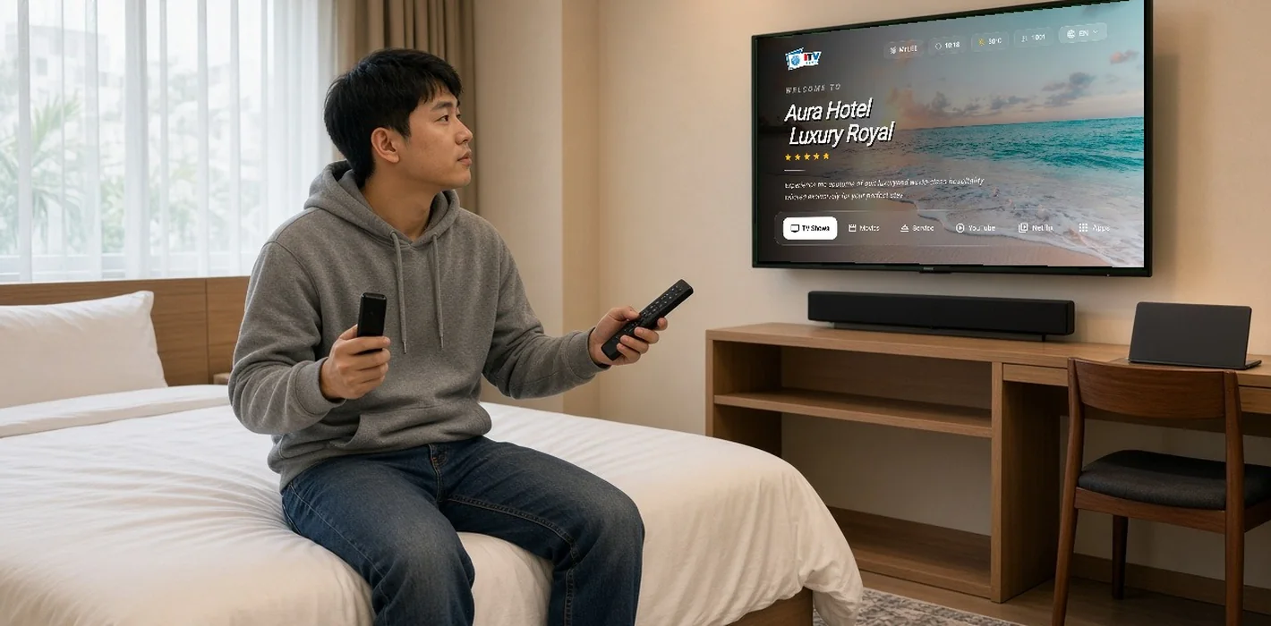 Hotel TV không nhận Netflix: Cách thêm ứng dụng đơn giản