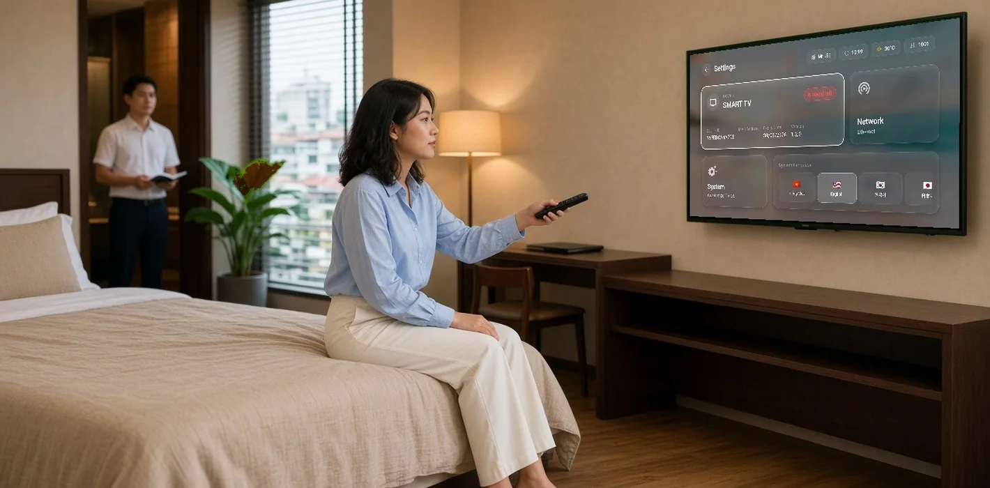 Hotel TV là gì? Hệ thống truyền hình khách sạn
